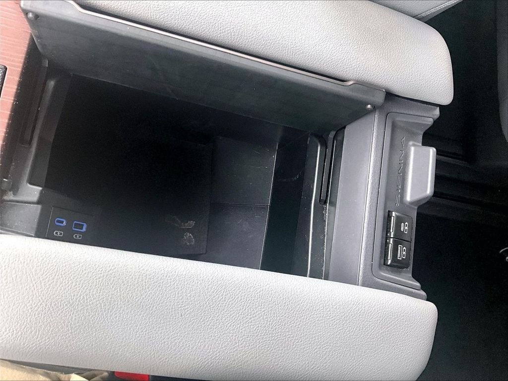 Used 2024 Black Toyota XLE image 28