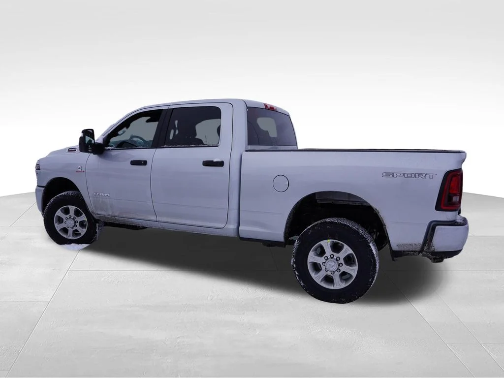 New 2026 Silver Zynith RAM Big Horn image 6