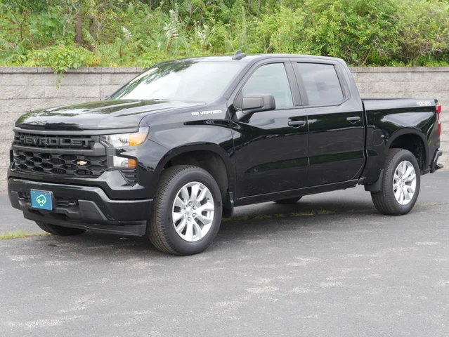 2022 Chevrolet Silverado 1500 Custom