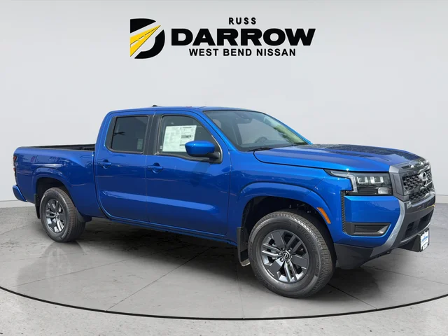 New 2026 Blue Nissan SV image 7