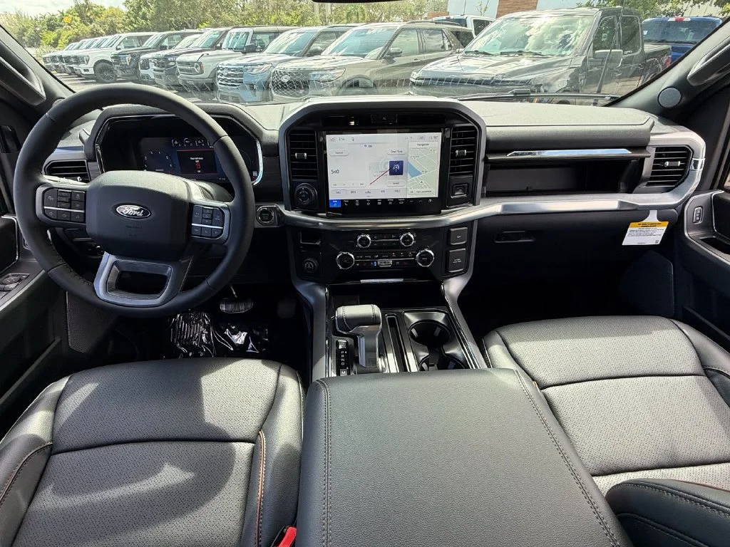New 2026 Black Ford Lariat image 12