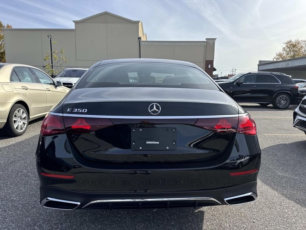New 2026 Obsidian Black Metallic Mercedes-Benz E 350 image 4
