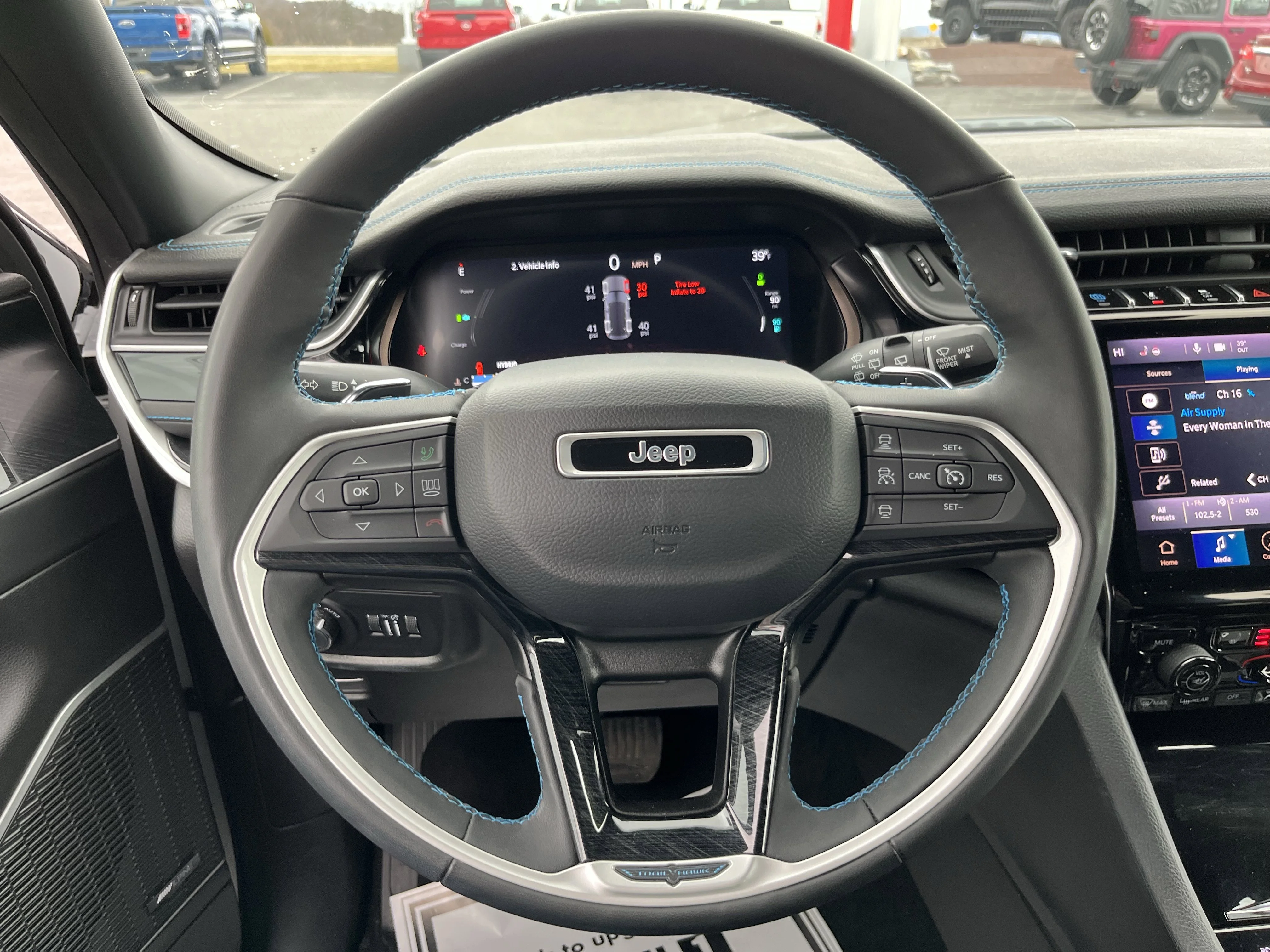 Used 2023 Bright White Clearcoat Jeep Trailhawk 4xe image 23