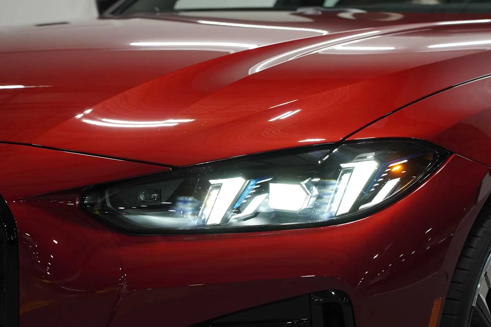 New 2026 Vegas Red Metallic BMW M440i xDrive image 6
