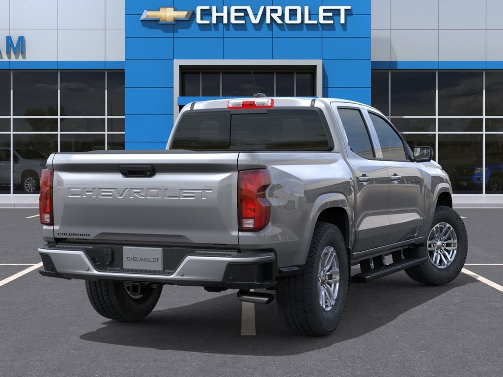 New 2026 Sterling Gray Metallic Chevrolet LT image 4