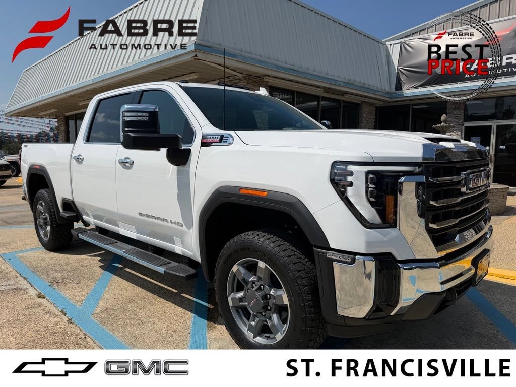 2026 GMC Sierra 2500 HD SLT