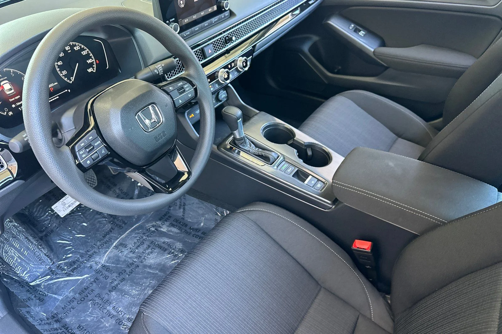New 2026 Crystal Black Pearl Honda LX image 9