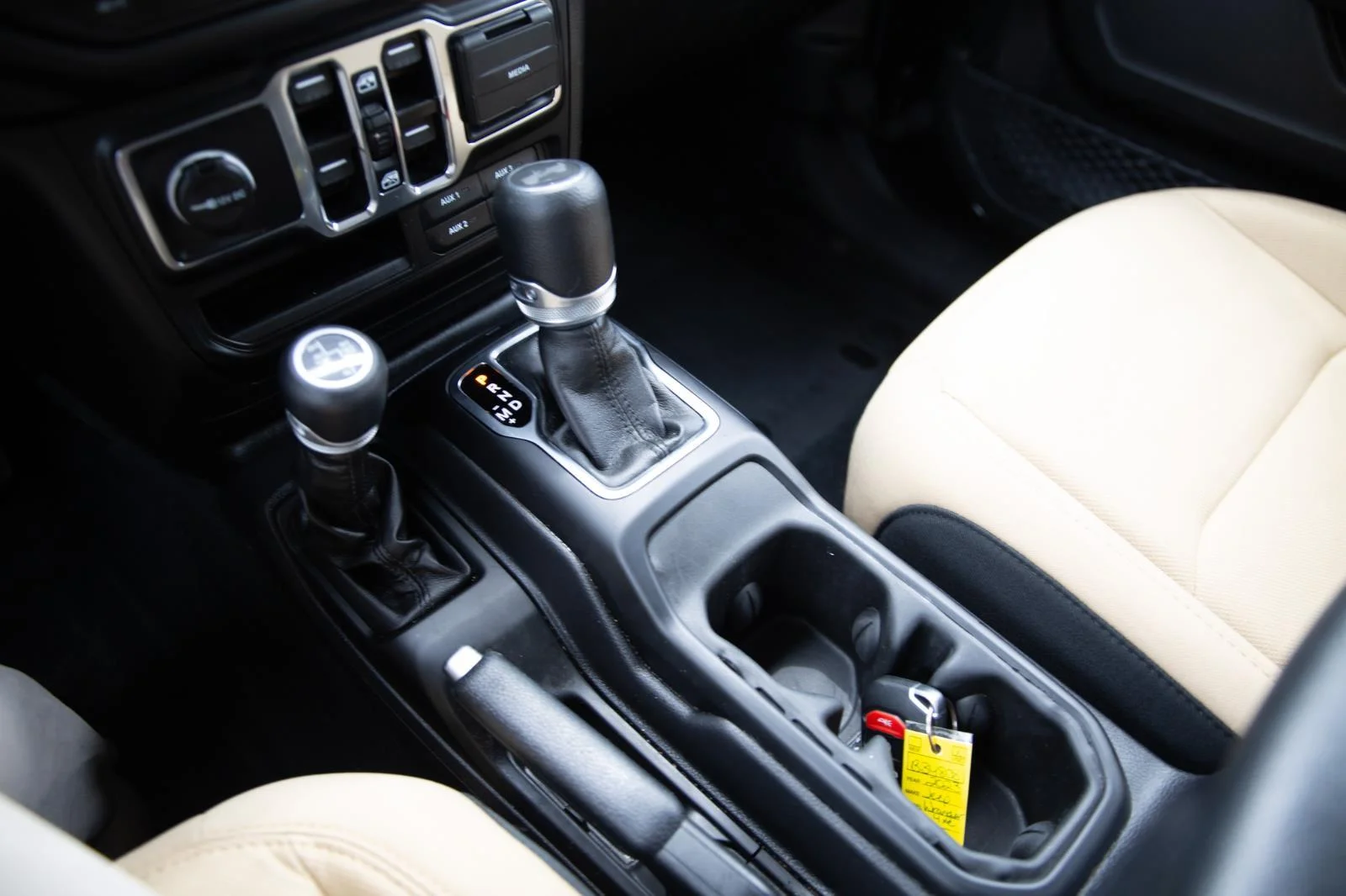 Used 2023 Black Clearcoat Jeep 4X4 image 16