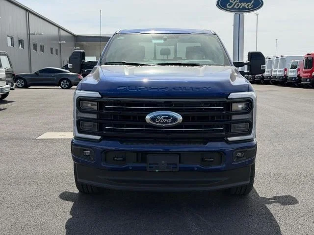 New 2026 Argon Blue Metallic Ford F-250® Platinum® image 25