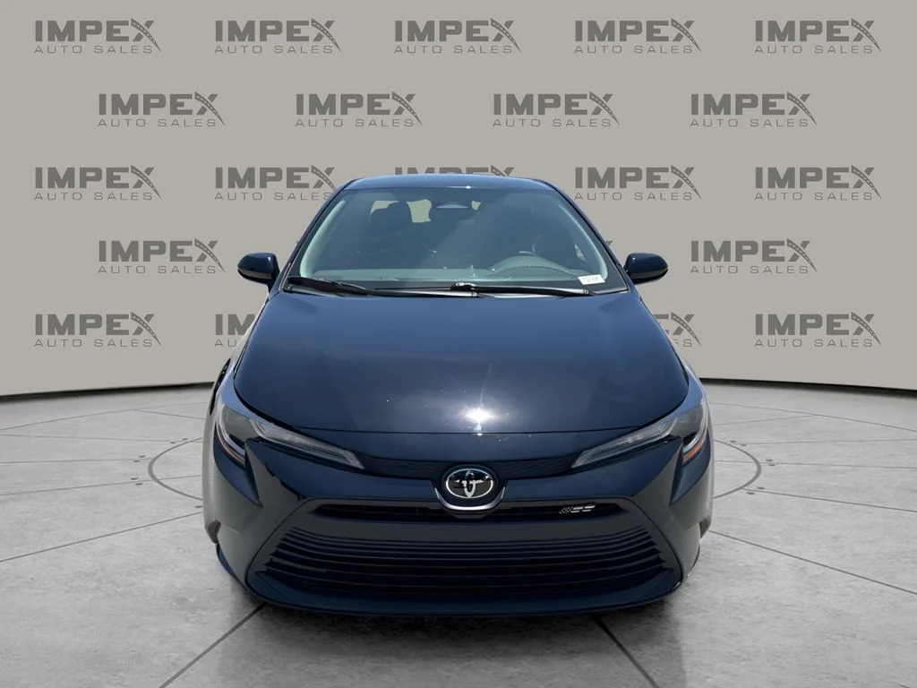 Used 2024 Black Toyota LE image 8