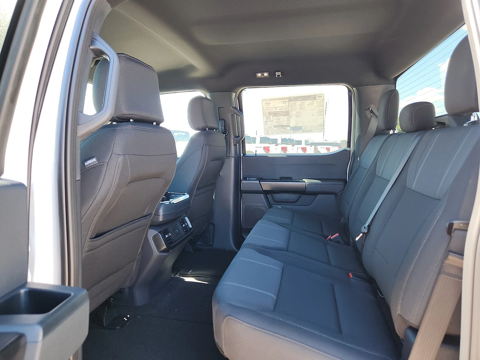 New 2026 Oxford White Ford STX image 18