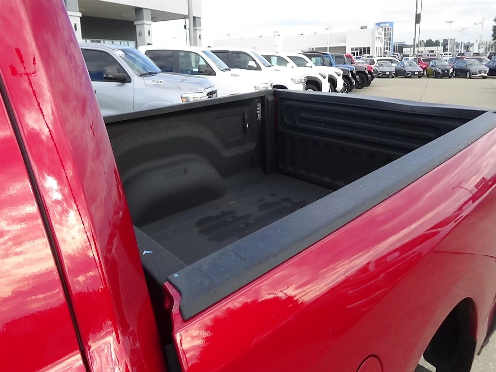 Certified Used 2026 Flame Red Clear Coat (pr4) RAM Big Horn image 10