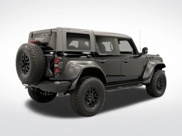 Used 2022 Black Ford Raptor image 8