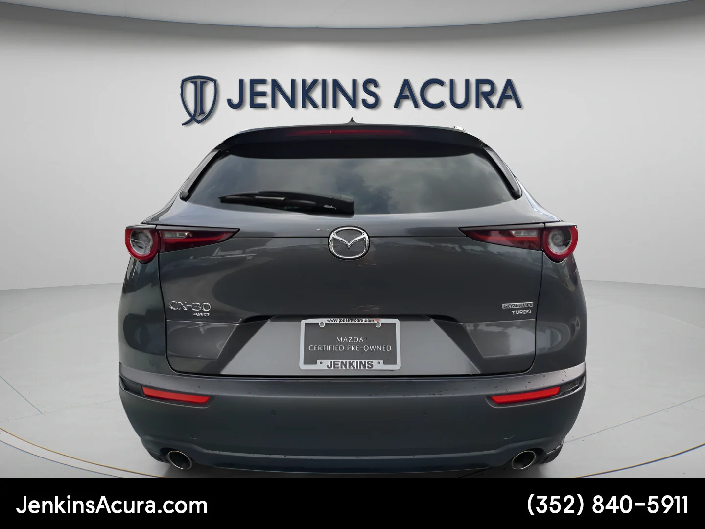 Used 2021 Machine Gray Metallic Mazda Turbo Premium Plus Package image 5