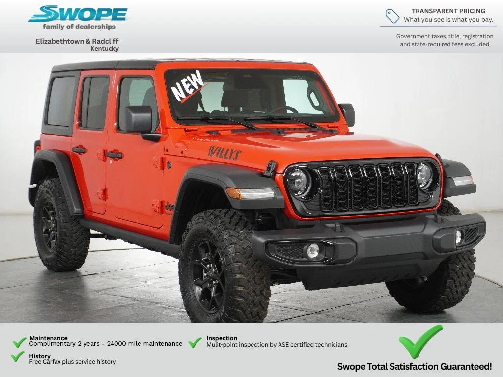 2026 Jeep Wrangler Willys's photo