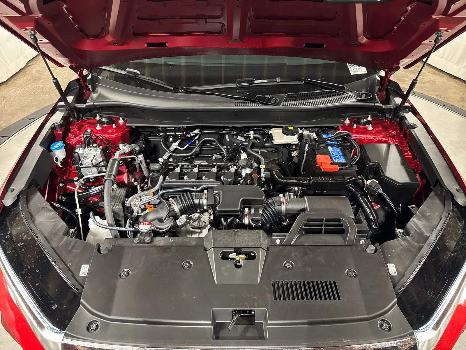 New 2026 Radiant Red Metallic Honda LX image 24