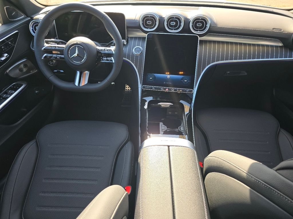 New 2026 Polar White Mercedes-Benz C 300 image 23