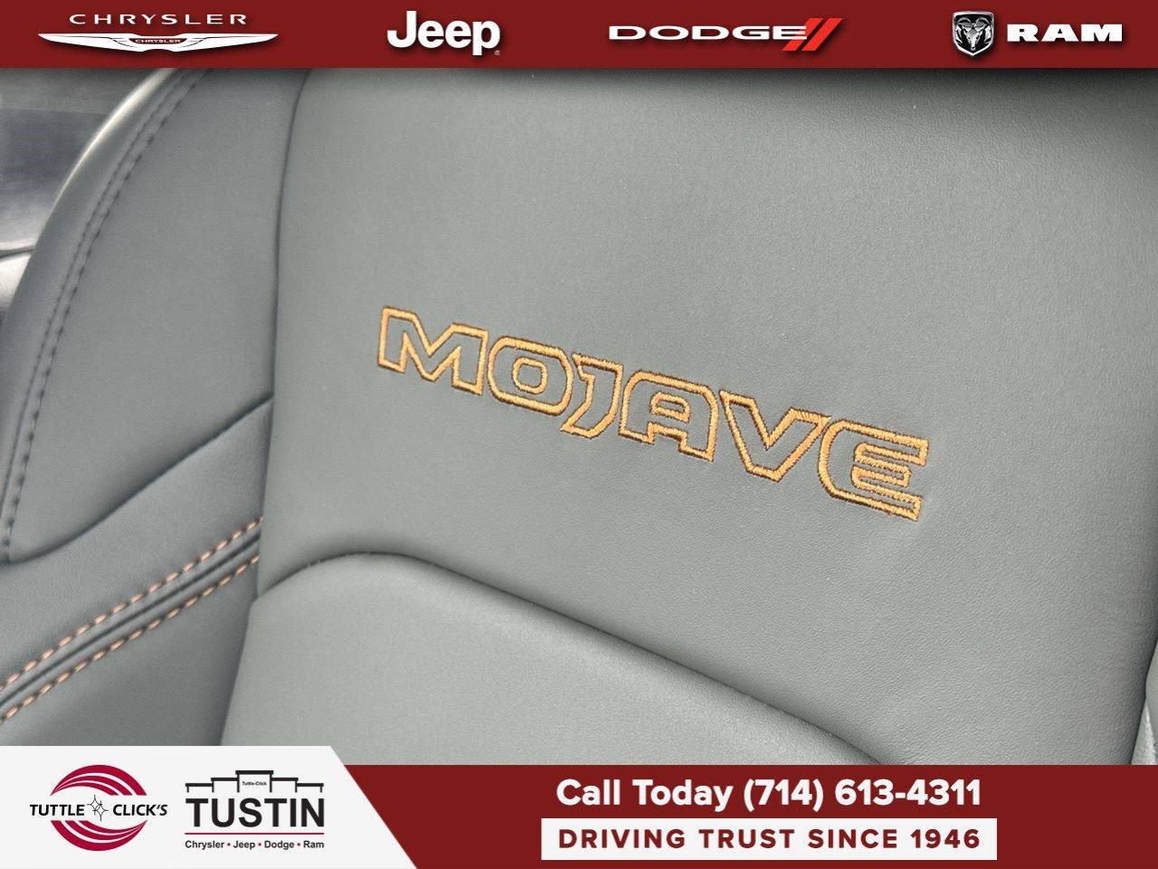 New 2026 Anvil Clear-Coat Exterior Paint Jeep Mojave X image 34