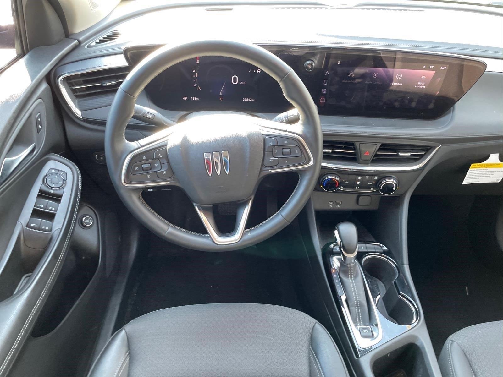 Used 2025 Moonstone Gray Metallic Buick Preferred image 14