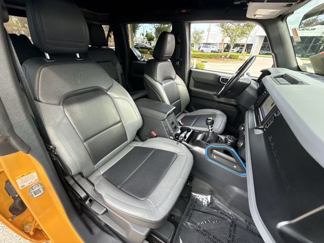 2022 Ford Bronco 4-Door Black Diamond - Photo 26