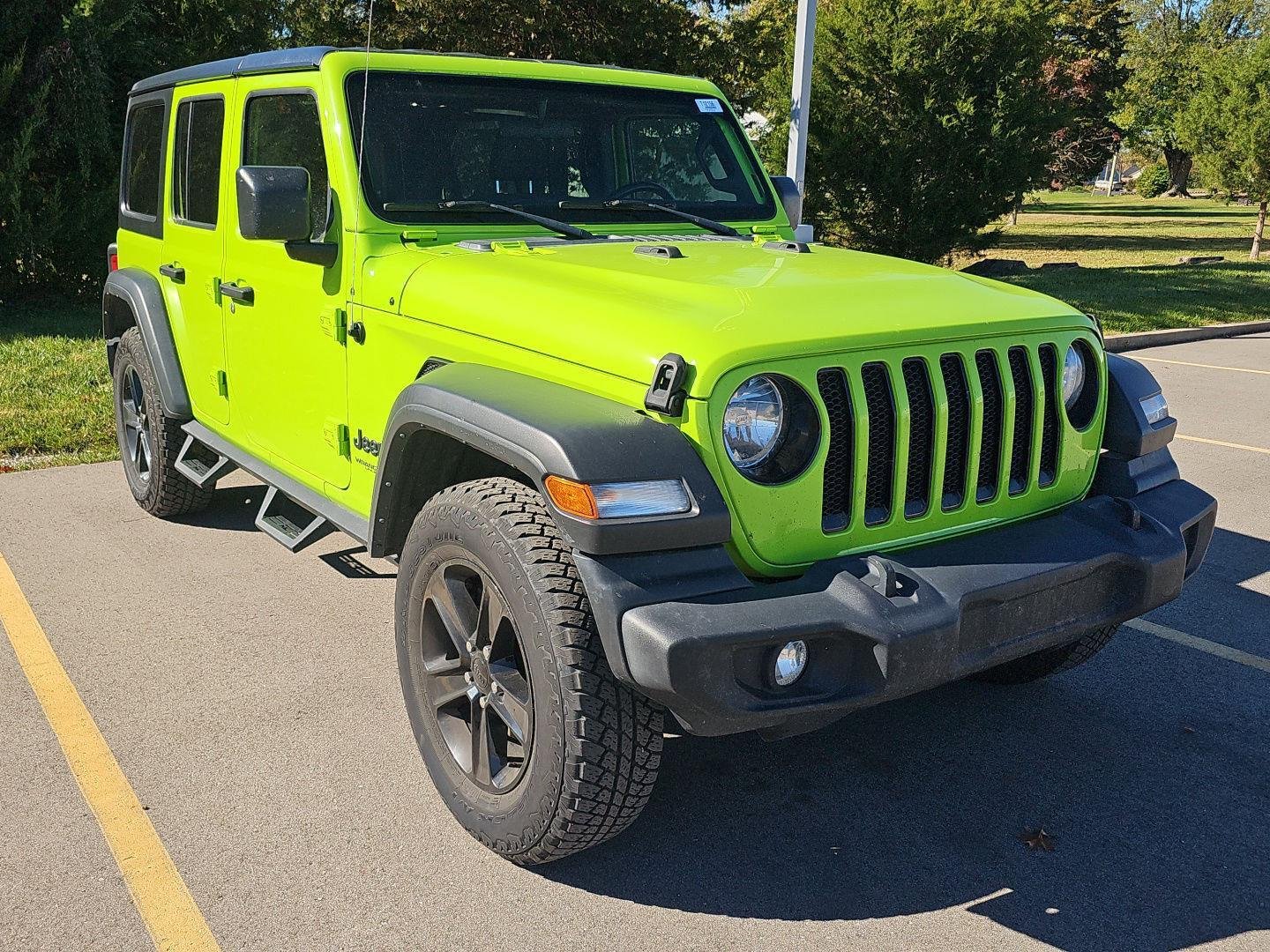 2021 Jeep Wrangler Unlimited Sport Altitude photo 2