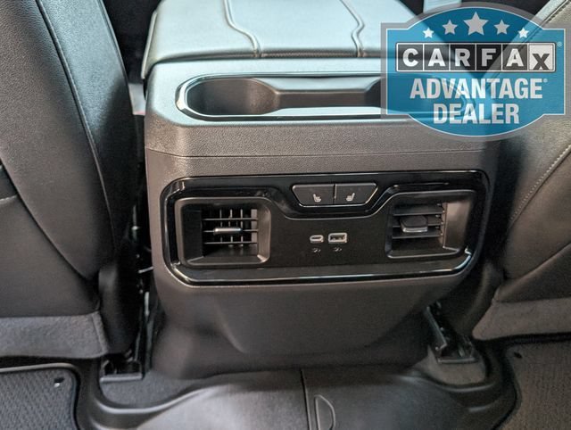 Used 2025 Volcanic Red Tintcoat GMC AT4 image 22