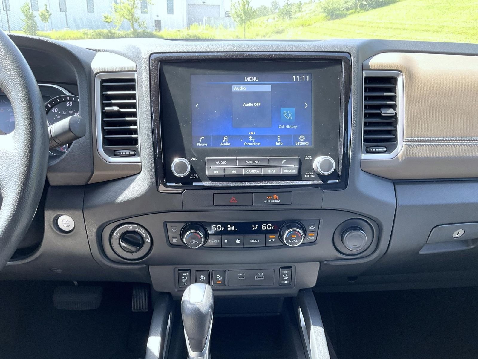 Used 2022 White Nissan SV image 13