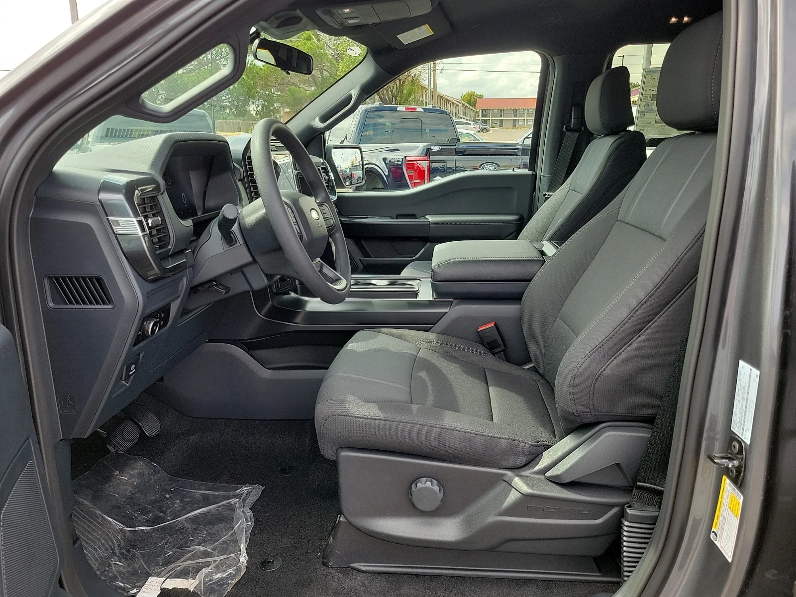 New 2026 Carbonized Gray Metallic Ford STX&reg; image 12