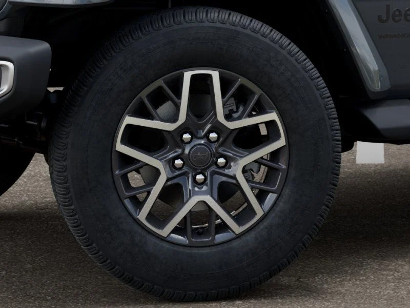 New 2026 Anvil Clear-Coat Exterior Paint Jeep Sahara image 9