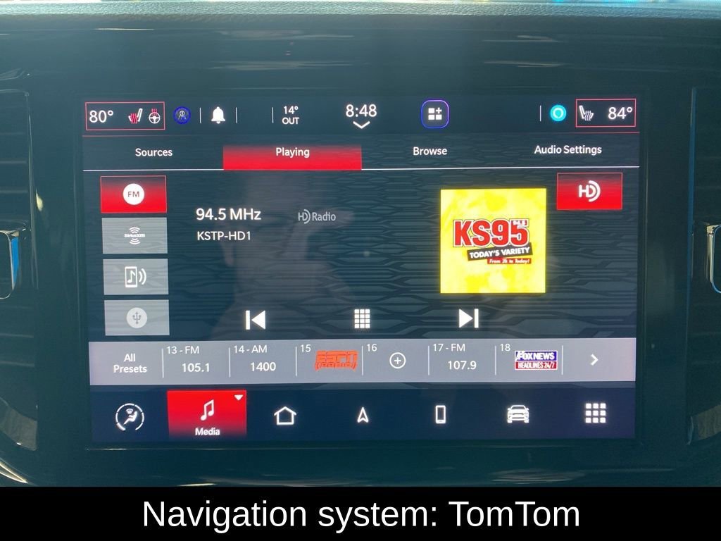 Used 2021 Dodge Durango R/T with VIN 1C4SDJCT4MC520389 for sale in Monticello, Minnesota