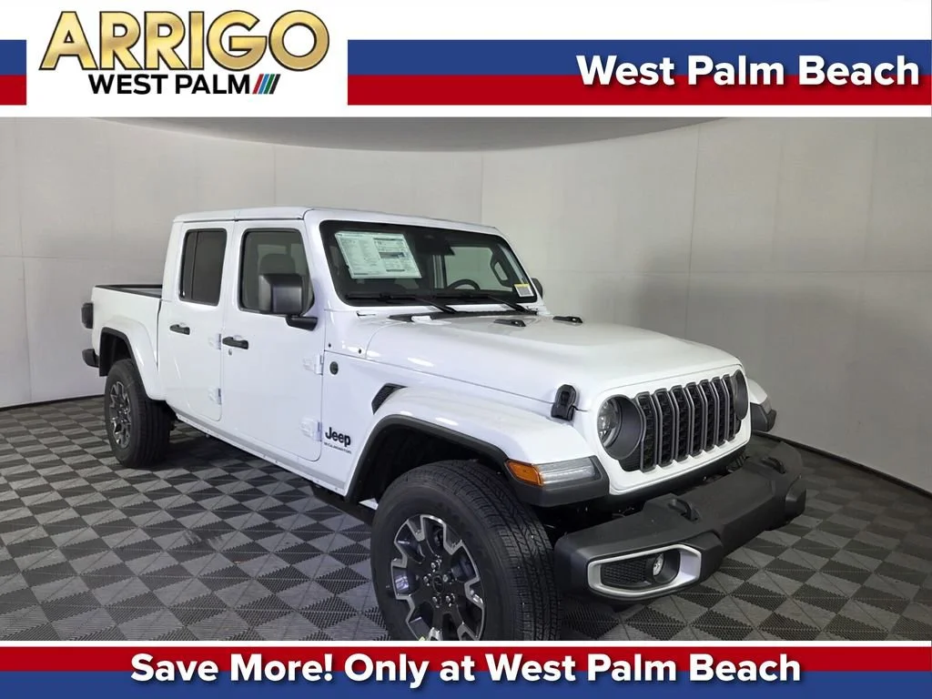 2026 Jeep Gladiator Sahara Auto's photo