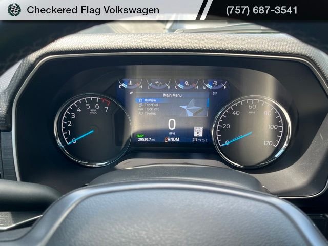 Used 2023 Oxford White Ford XLT image 30