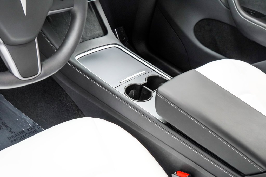 Used 2025 Silver Tesla Performance image 21