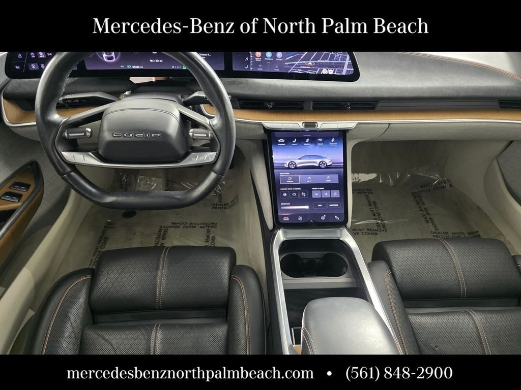 Used 2023 White Lucid Grand Touring image 13