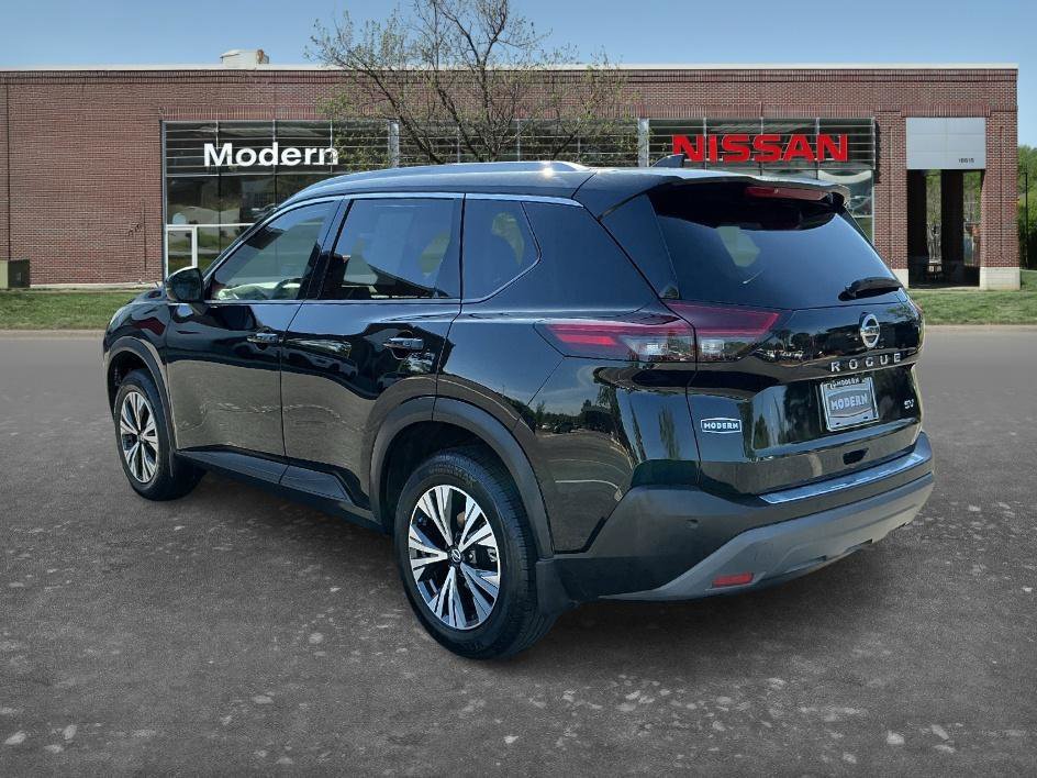 Used 2021 Nissan Rogue SV with VIN 5N1AT3BA8MC782020 for sale in Cornelius, NC