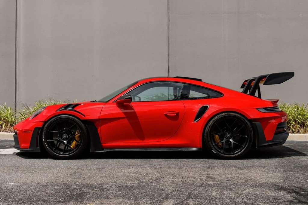 Used 2024 Guards Red Porsche GT3 RS image 2
