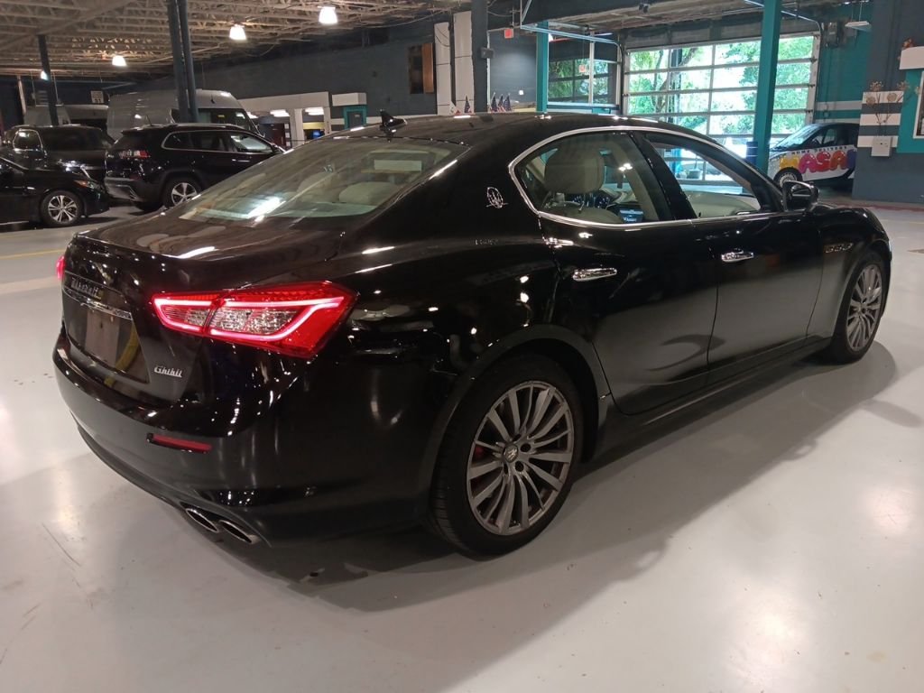 Certified Used 2018 Black Maserati  image 6