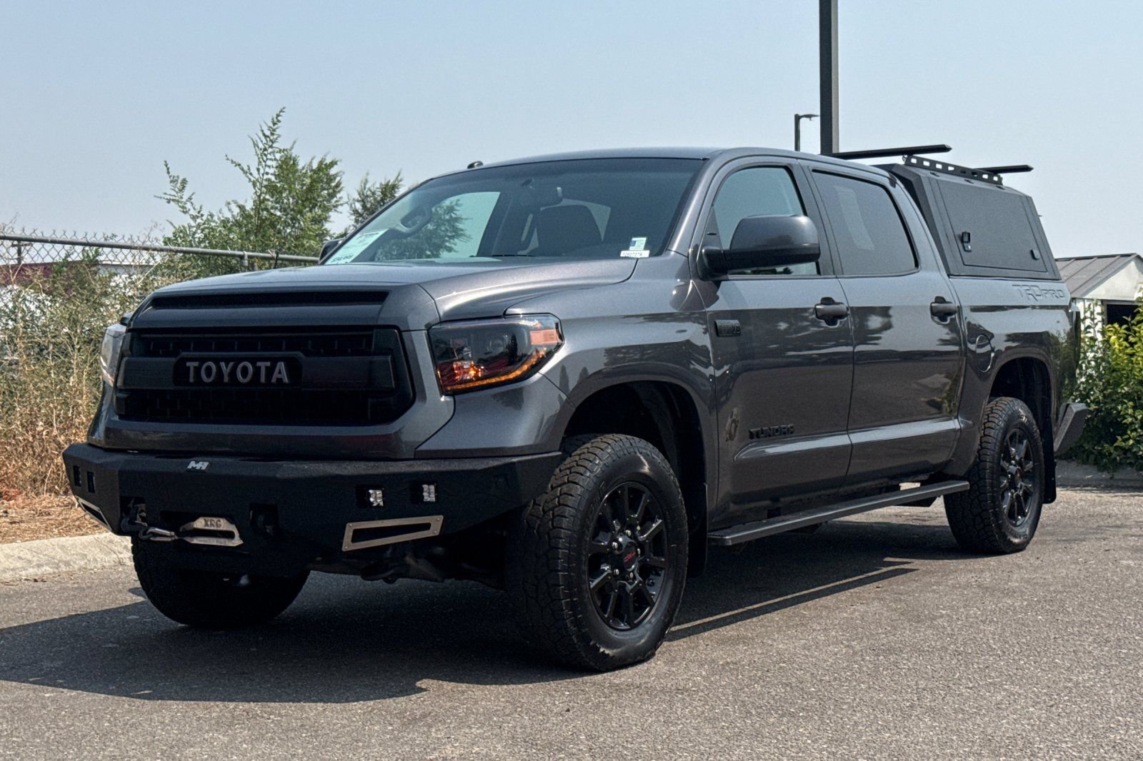 Used 2016 Gray Toyota TRD Pro image 7