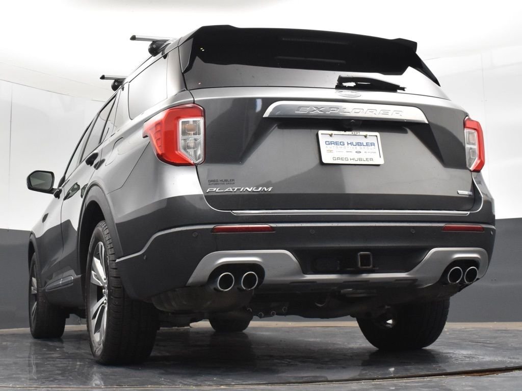 Used 2020 Gray Ford Platinum image 27