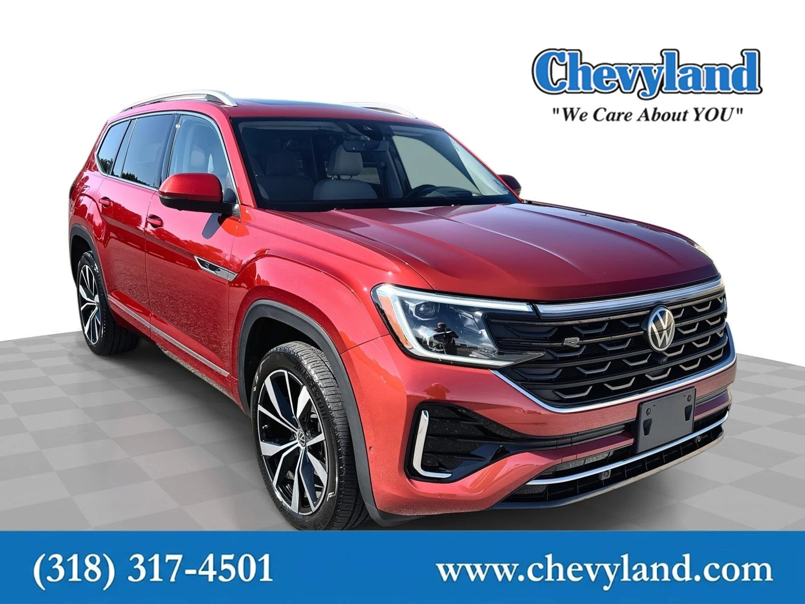 2024 Volkswagen Atlas