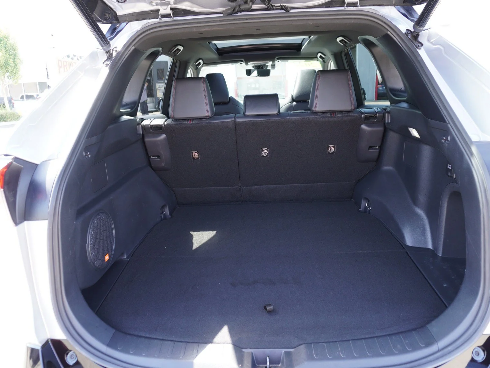 Used 2022 Midnight Black Metallic Toyota XSE image 13