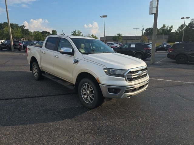 Used 2019 White Ford Lariat image 1