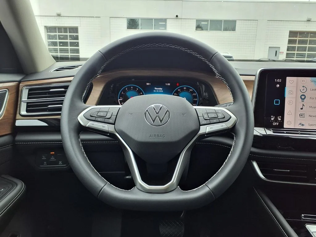 New 2026 Opal White Pearl Volkswagen SE w/Technology image 12