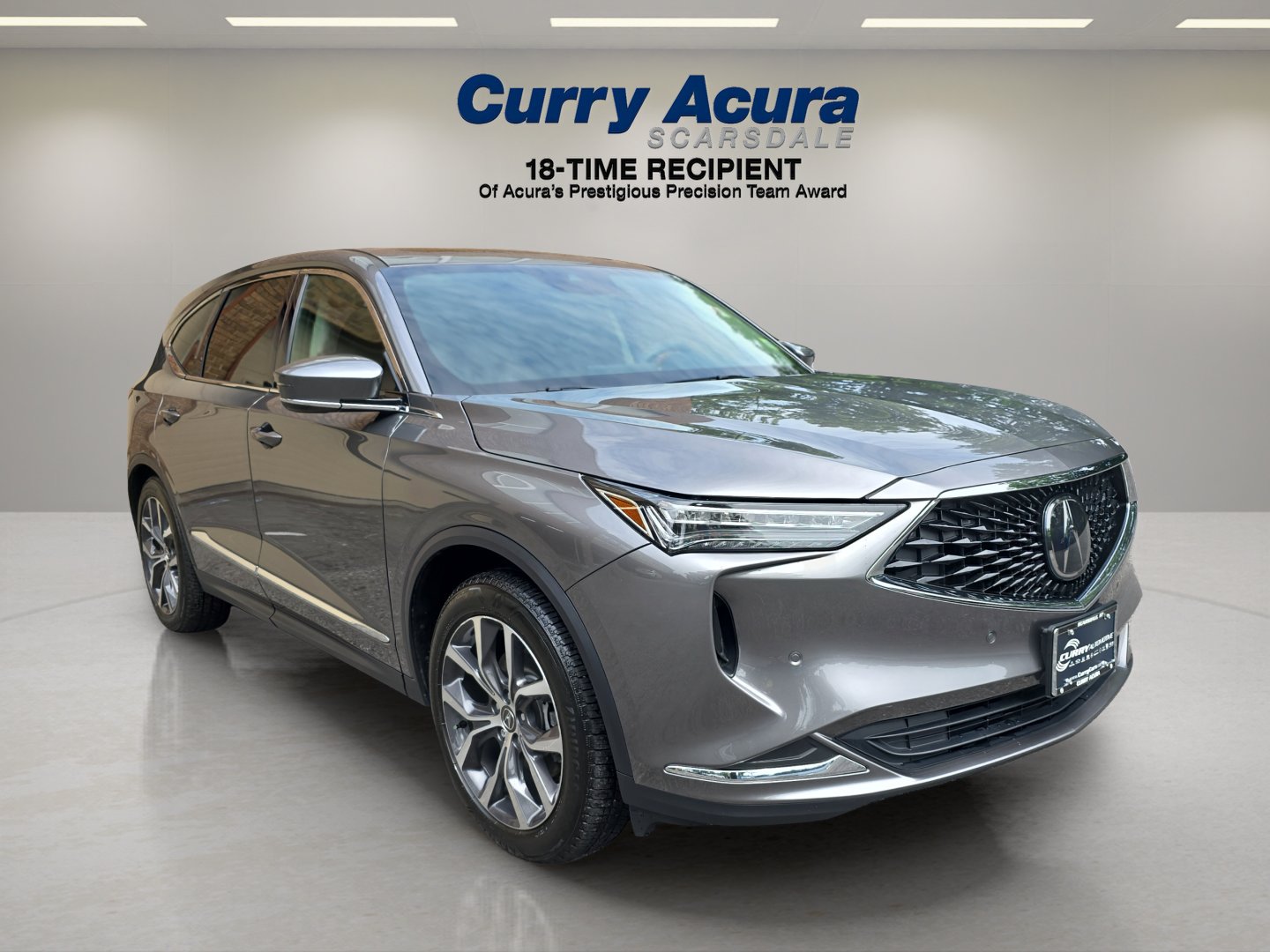 Certified Used 2024 Liquid Carbon Metallic Acura SH-AWD w/Technology Package image 35