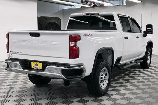 Used 2025 Summit White Chevrolet Work Truck image 13