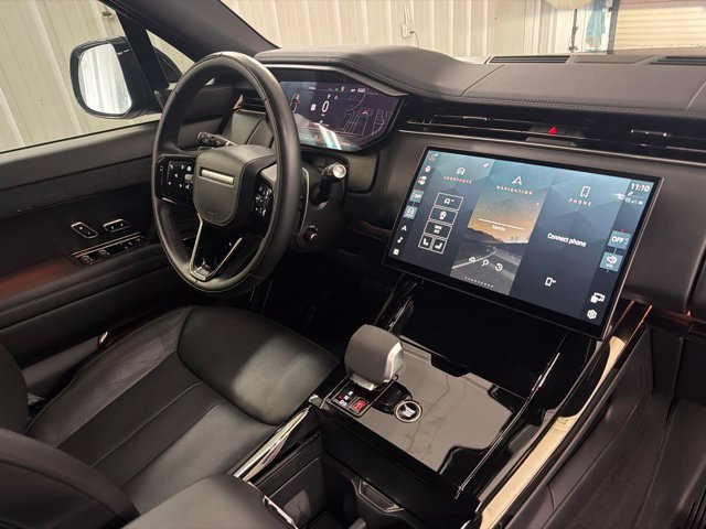 Certified Used 2024 Santorini Black Metallic Land Rover Dynamic SE image 22