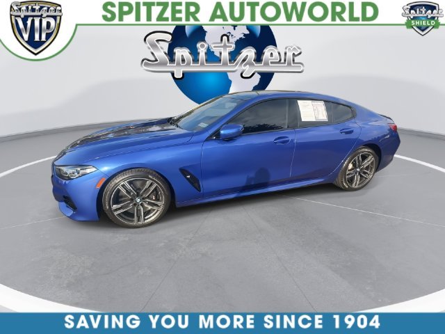 Used 2023 Blue BMW 840i xDrive Gran Coupe image 9