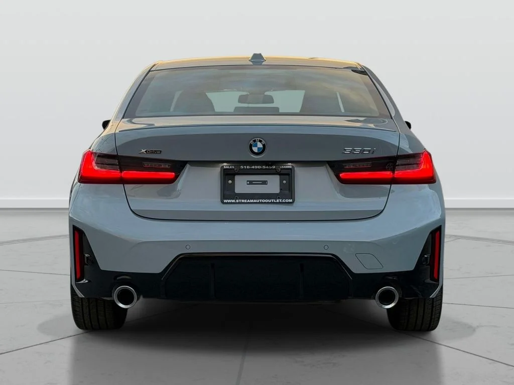 Used 2026 Gray BMW 330i xDrive image 8