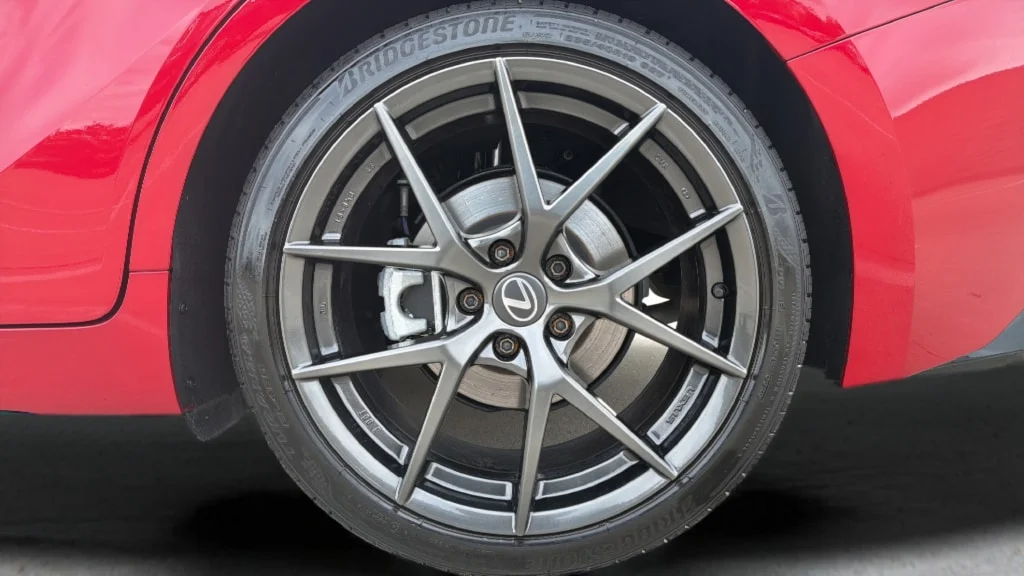 Used 2026 Infrared Lexus 350 F Sport Design image 10