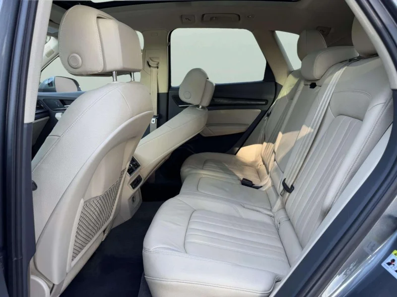 Used 2018 Monsoon Gray Metallic Audi Prestige image 22